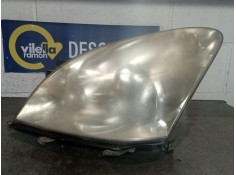 Recambio de faro izquierdo para toyota corolla verso (e12) referencia OEM IAM   