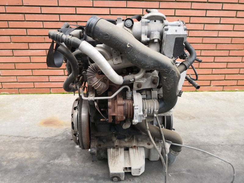 Recambio de motor completo para volkswagen polo (9n3) 1.4 tdi referencia OEM IAM BNM  