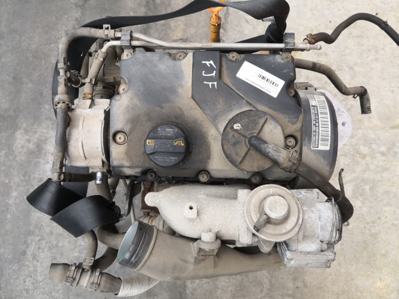 Recambio de motor completo para volkswagen polo (9n3) 1.4 tdi referencia OEM IAM BNM  