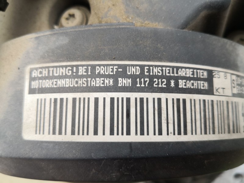 Recambio de motor completo para volkswagen polo (9n3) 1.4 tdi referencia OEM IAM BNM  