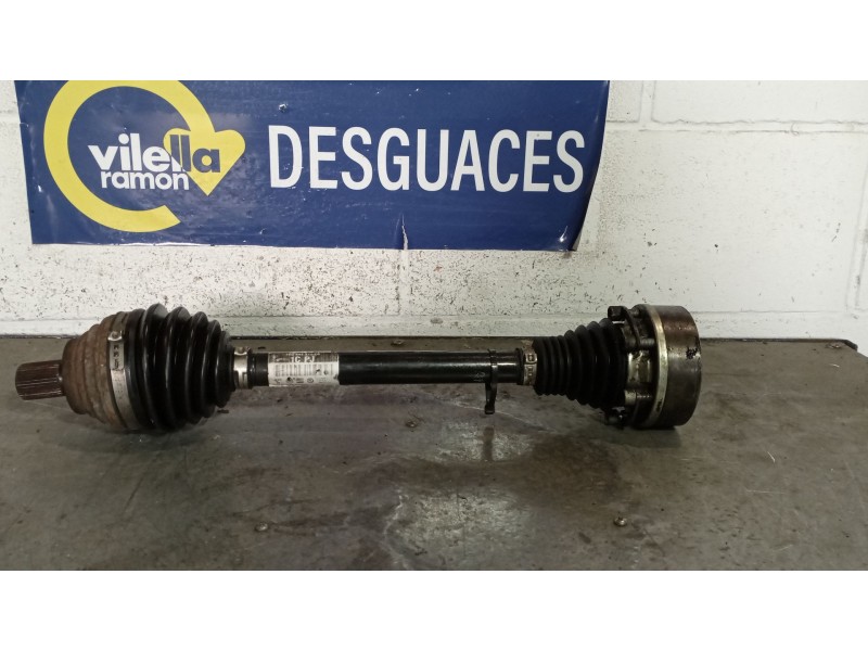 Recambio de transmision delantera izquierda para seat toledo (5p2) 1.9 tdi referencia OEM IAM 1k0407271CP  