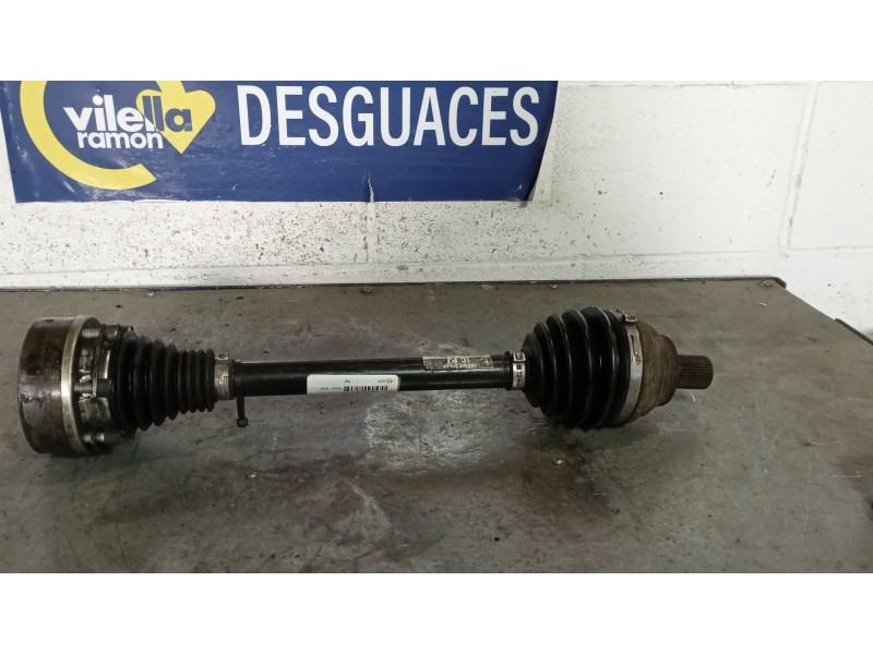 Recambio de transmision delantera izquierda para seat toledo (5p2) 1.9 tdi referencia OEM IAM 1k0407271CP  