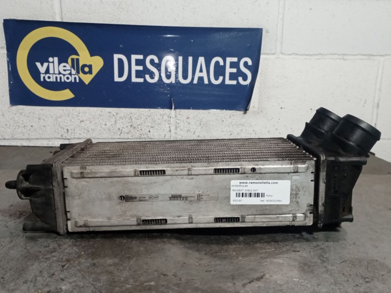Recambio de intercooler para peugeot 308 1.6 hdi fap cat (9hz / dv6ted4) referencia OEM IAM 9656503980 IA1436 