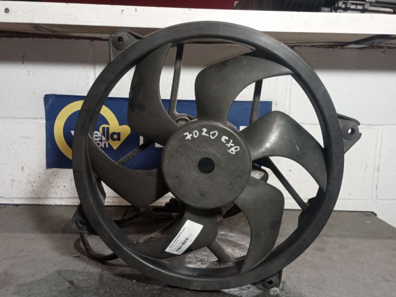 Recambio de electroventilador para peugeot 407 2.0 16v hdi cat (rhr / dw10bted4) referencia OEM IAM   