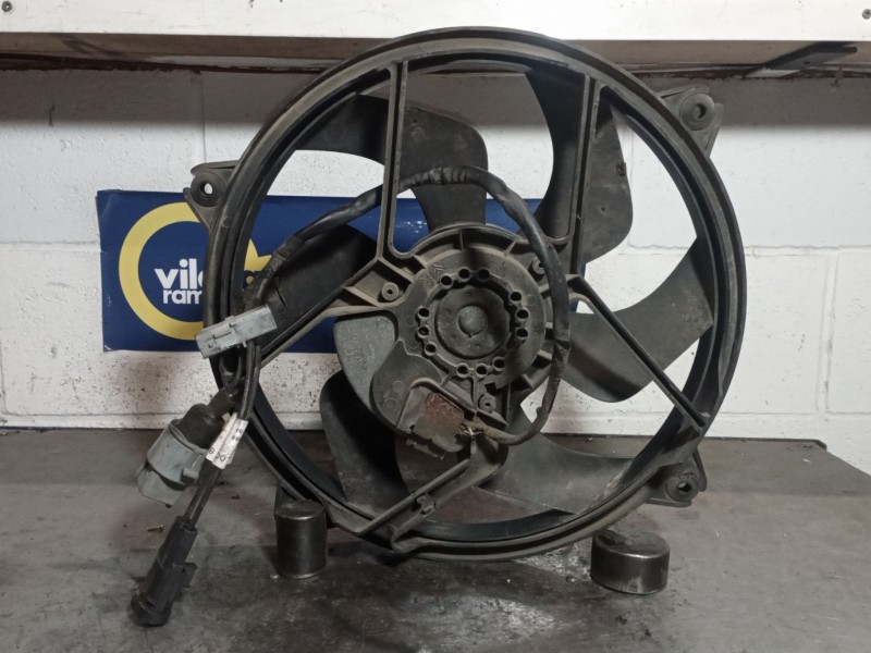 Recambio de electroventilador para peugeot 407 2.0 16v hdi cat (rhr / dw10bted4) referencia OEM IAM   