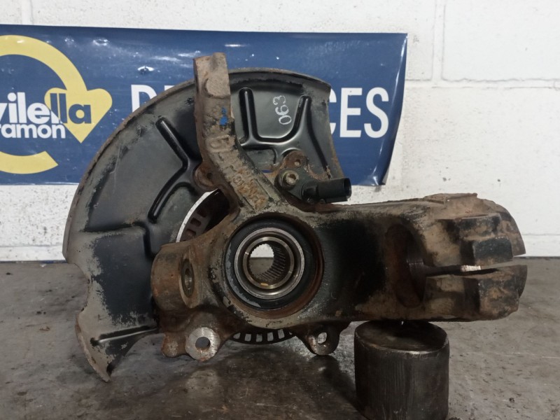 Recambio de mangueta delantera izquierda para volkswagen golf iv berlina (1j1) 1.9 tdi referencia OEM IAM   