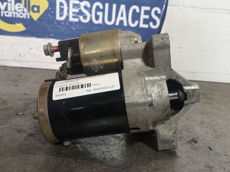 Recambio de motor arranque para citroen c2 1.4 referencia OEM IAM M000T45071ZT  