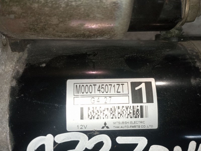Recambio de motor arranque para citroen c2 1.4 referencia OEM IAM M000T45071ZT  