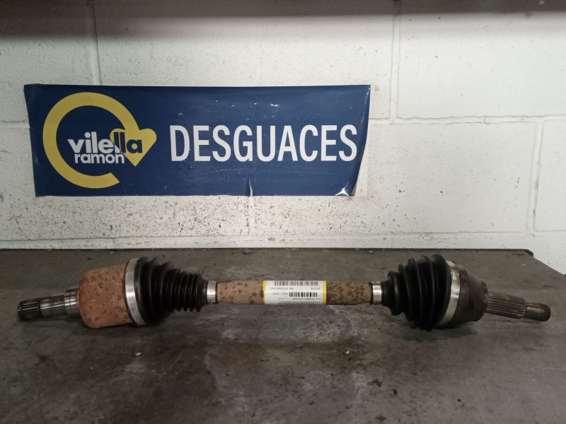 Recambio de transmision delantera izquierda para ford transit courier  | 0.13 - ...  | 0.13 - ... referencia OEM IAM ET763B437AA