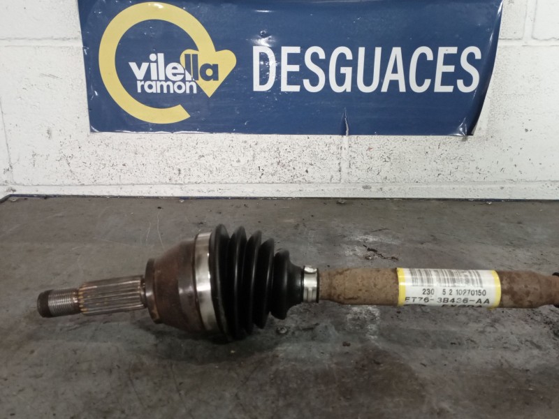 Recambio de transmision delantera derecha para ford transit courier  | 0.13 - ...  | 0.13 - ... referencia OEM IAM ET763B436AA  