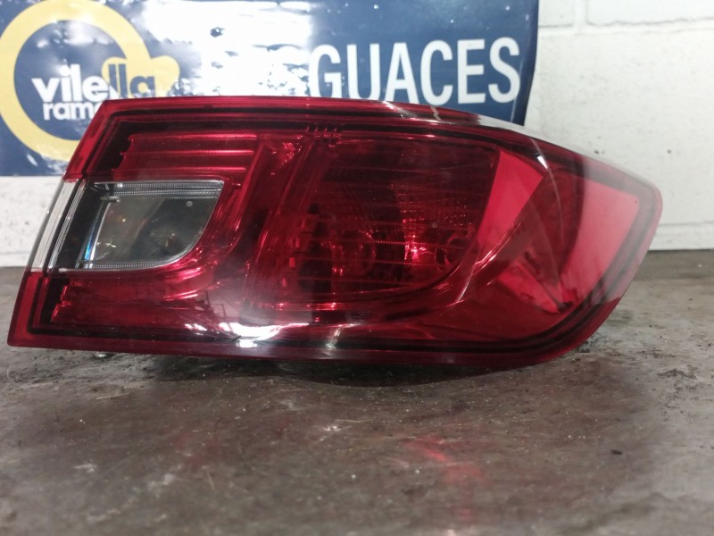 Recambio de piloto trasero derecho para renault clio iv business referencia OEM IAM 265502631R  