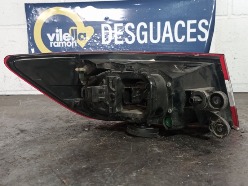 Recambio de piloto trasero derecho para renault clio iv business referencia OEM IAM 265502631R  