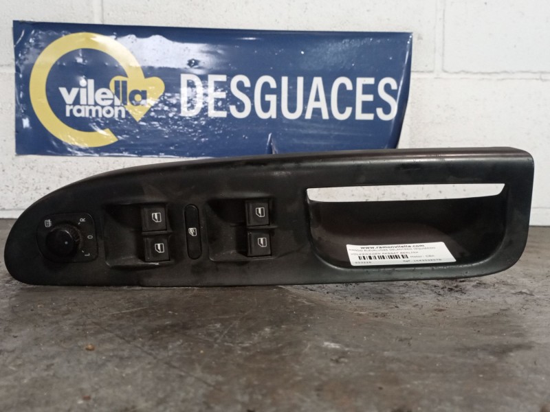 Recambio de mando elevalunas delantero izquierdo para volkswagen passat berlina (3c2) 2.0 tdi referencia OEM IAM 1K4959857B  