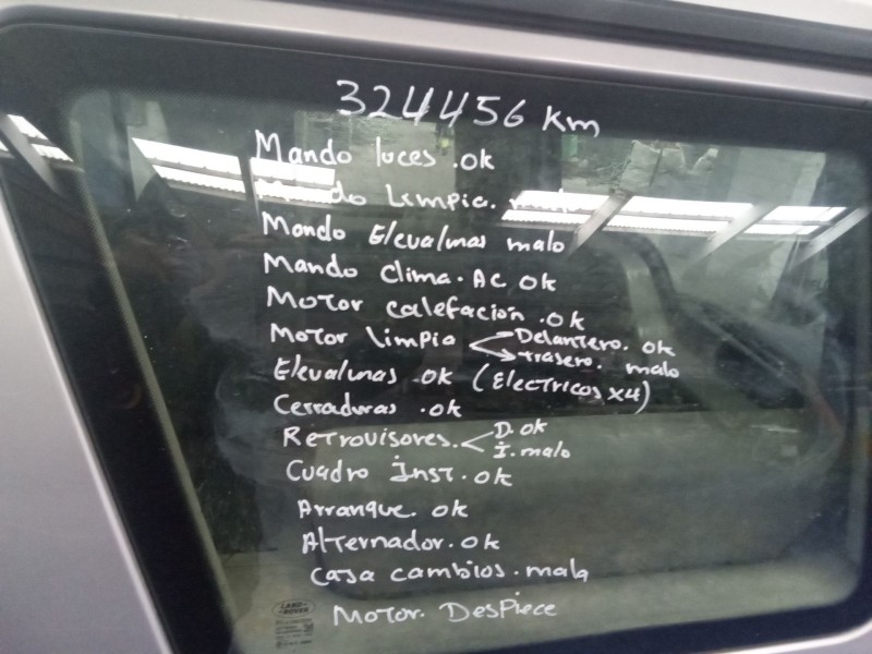 land rover discovery (lt)  | 0.99 - 0.02 del año 1999