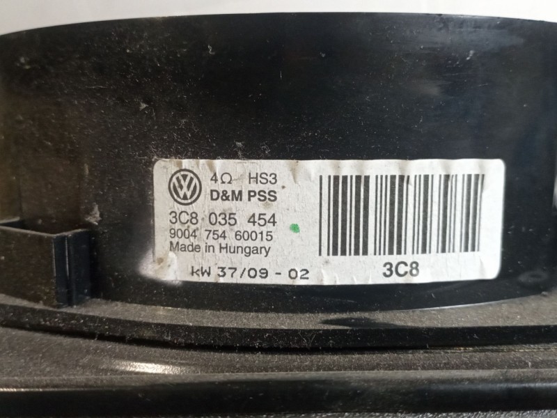 Recambio de elevalunas delantero derecho para volkswagen passat berlina (3c2) 2.0 tdi referencia OEM IAM 3C1837756K  