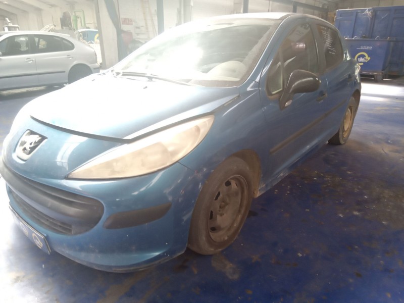 peugeot 207 del año 2007