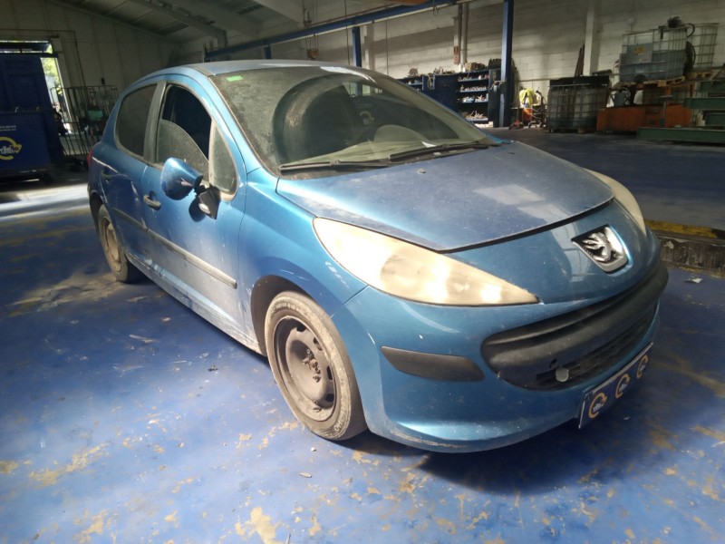 peugeot 207 del año 2007