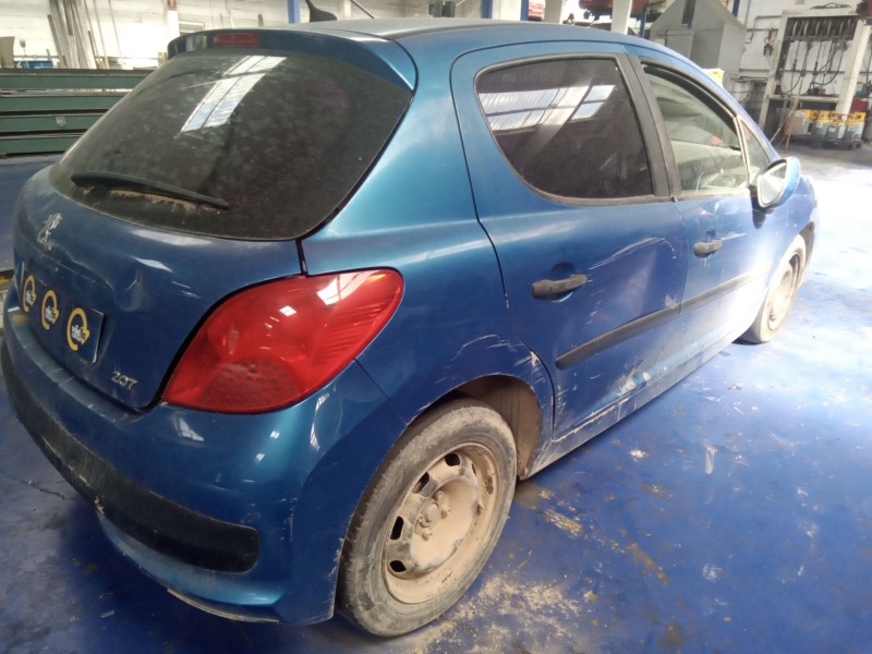 peugeot 207 del año 2007