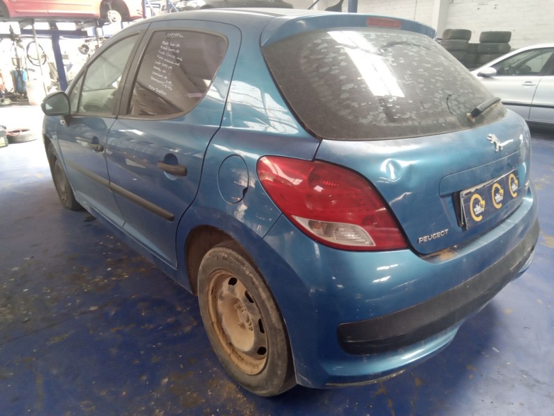 peugeot 207 del año 2007