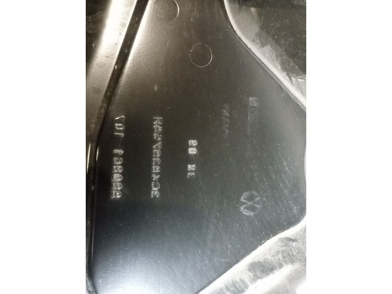 Recambio de elevalunas trasero izquierdo para volkswagen passat berlina (3c2) 2.0 tdi referencia OEM IAM 3C4839755H  