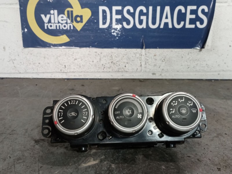 Recambio de mando climatizador para citroen c-crosser  | 0.07 - ...  | 0.07 - ... referencia OEM IAM 7820A115XA  