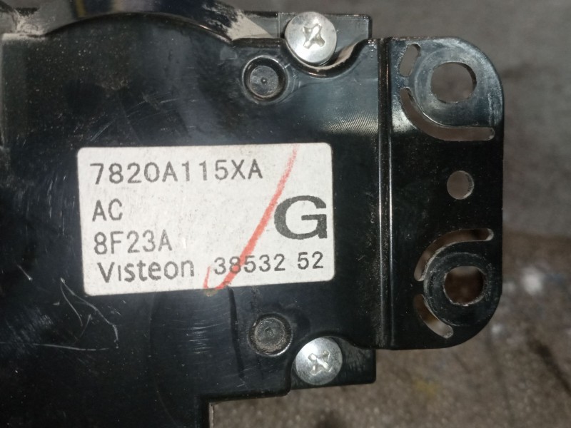 Recambio de mando climatizador para citroen c-crosser  | 0.07 - ...  | 0.07 - ... referencia OEM IAM 7820A115XA  