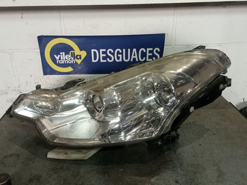 Recambio de faro izquierdo para citroen c-crosser  | 0.07 - ...  | 0.07 - ... referencia OEM IAM   
