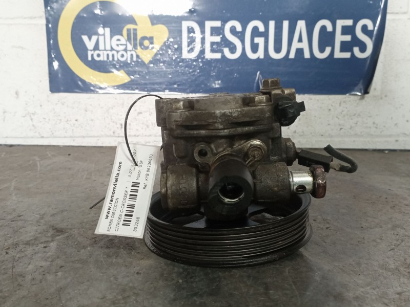 Recambio de bomba direccion para citroen c-crosser  | 0.07 - ...  | 0.07 - ... referencia OEM IAM KYB 86236633  