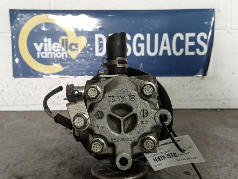 Recambio de bomba direccion para citroen c-crosser  | 0.07 - ...  | 0.07 - ... referencia OEM IAM KYB 86236633  