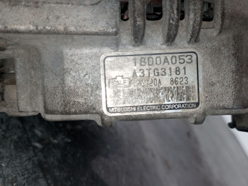 Recambio de alternador para citroen c-crosser  | 0.07 - ...  | 0.07 - ... referencia OEM IAM 1800A053  