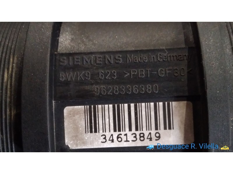 Recambio de caudalimetro para peugeot 306 berlina 3/4/5 puertas (s2)(04.1997) boulebard | 12.97 - 12.03 (04.1997) boulebard | 12