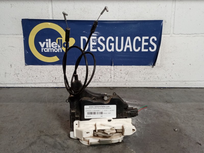 Recambio de cerradura puerta delantera derecha para citroen c-crosser  | 0.07 - ...  | 0.07 - ... referencia OEM IAM   