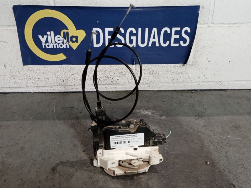 Recambio de cerradura puerta trasera derecha para citroen c-crosser  | 0.07 - ...  | 0.07 - ... referencia OEM IAM   