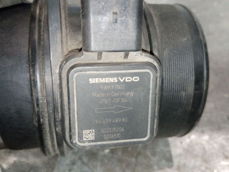 Recambio de caudalimetro para citroen c5 berlina 2.0 hdi cat (rhr / dw10bted4) referencia OEM IAM 5WK97002  