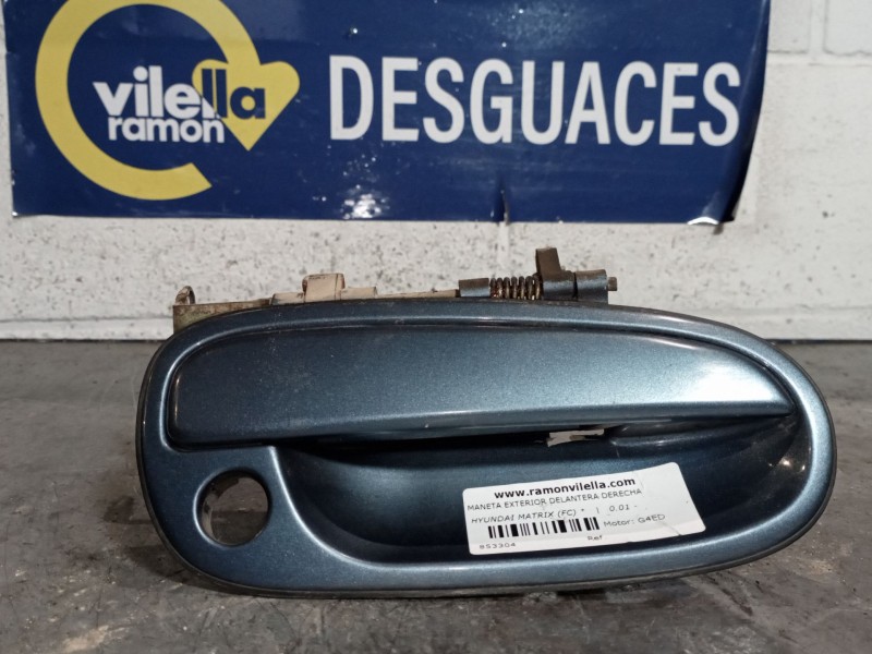 Recambio de maneta exterior delantera derecha para hyundai matrix (fc)  | 0.01 - ...  | 0.01 - ... referencia OEM IAM   