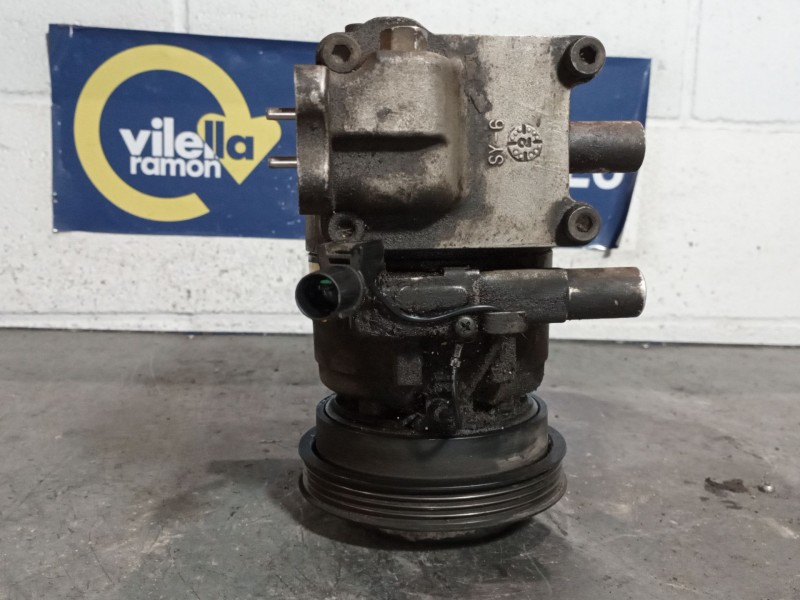 Recambio de compresor aire acondicionado para hyundai matrix (fc)  | 0.01 - ...  | 0.01 - ... referencia OEM IAM CD1AA02  