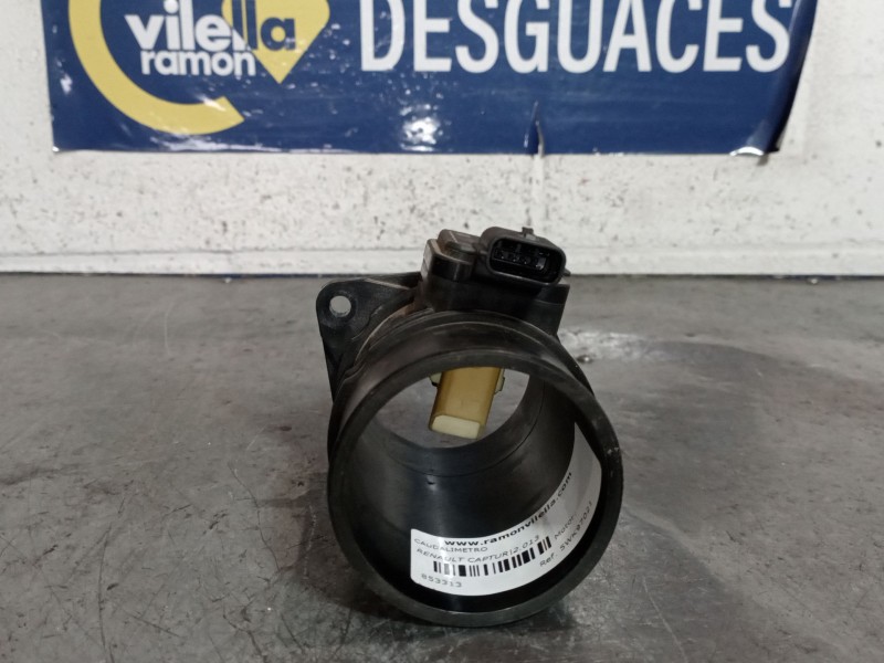 Recambio de caudalimetro para renault captur adventure referencia OEM IAM 5WK97021  