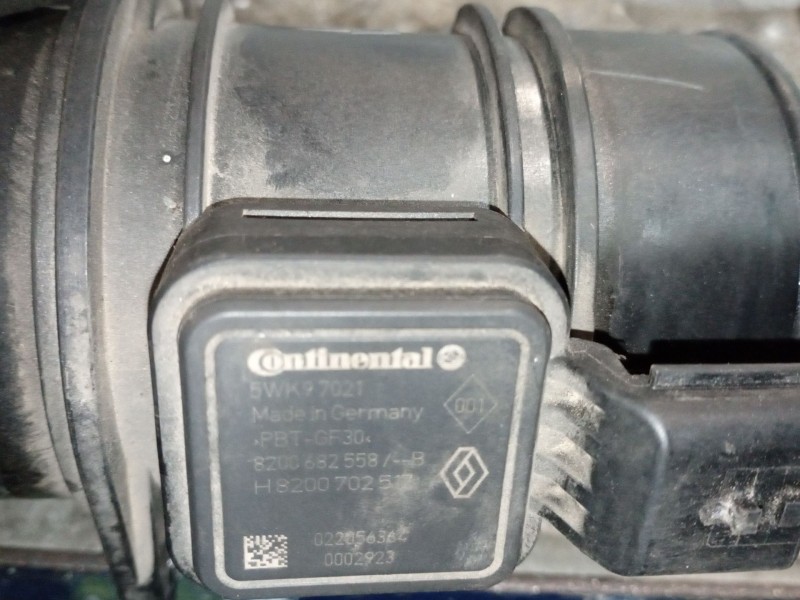 Recambio de caudalimetro para renault captur adventure referencia OEM IAM 5WK97021  