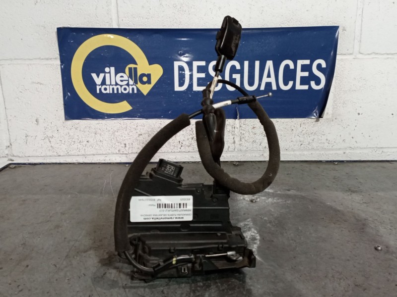 Recambio de cerradura puerta delantera derecha para renault captur adventure referencia OEM IAM 805022764R  