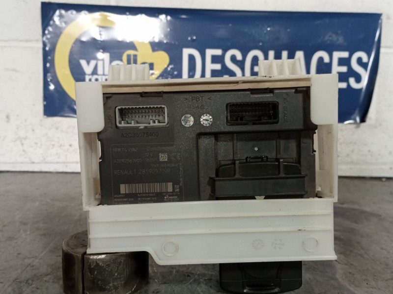 Recambio de conmutador de arranque para renault captur adventure referencia OEM IAM A2C92561905  