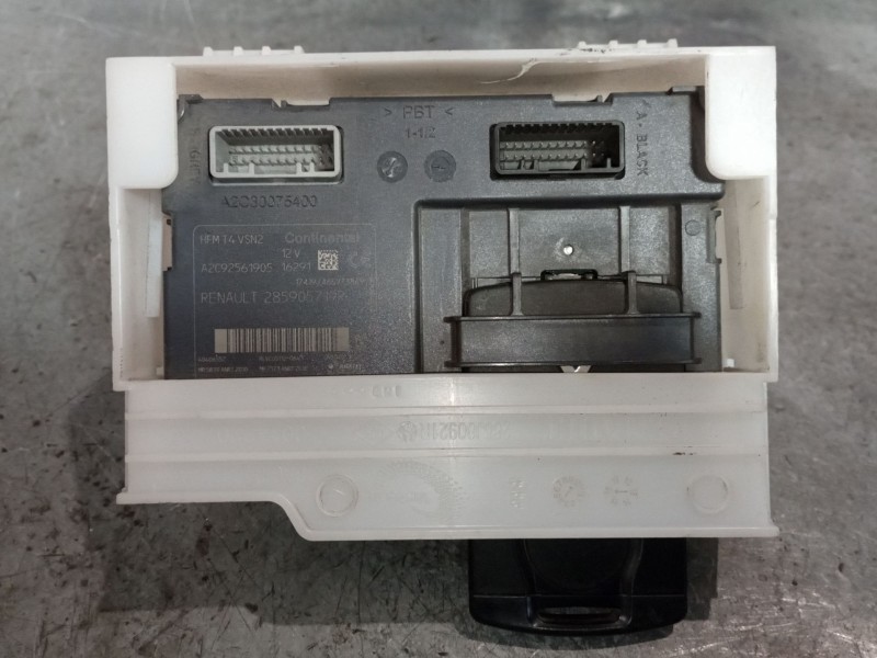 Recambio de conmutador de arranque para renault captur adventure referencia OEM IAM A2C92561905  