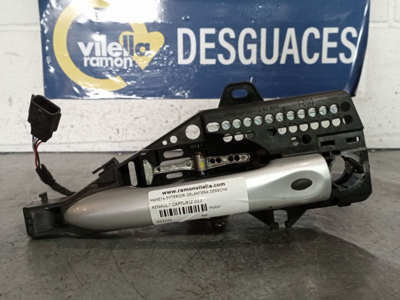 Recambio de maneta exterior delantera derecha para renault captur adventure referencia OEM IAM   