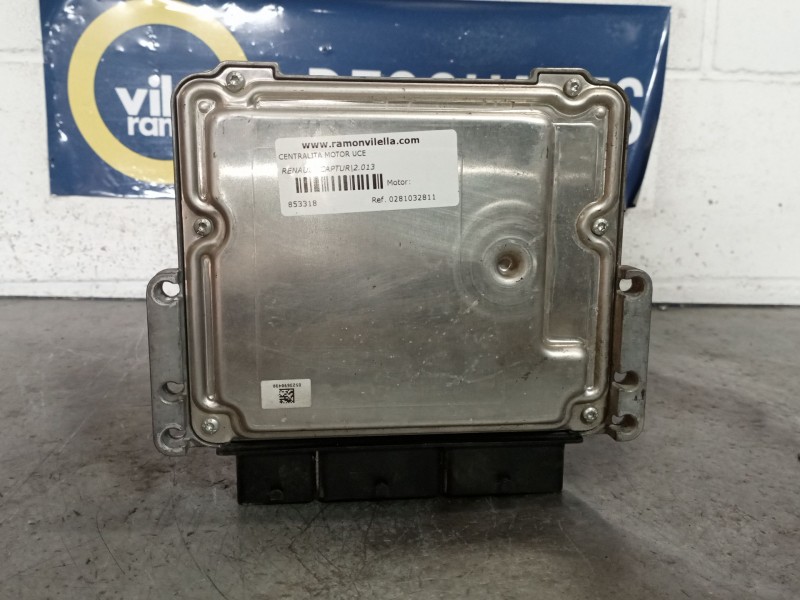 Recambio de centralita motor uce para renault captur adventure referencia OEM IAM 0281032811  