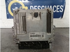 Recambio de centralita motor uce para renault captur adventure referencia OEM IAM 0281032811   2