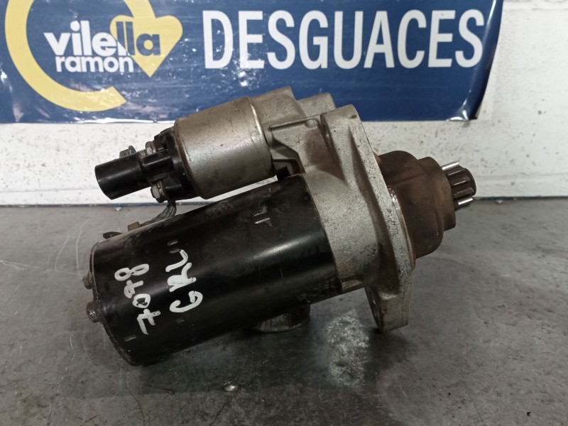 Recambio de motor arranque para volkswagen polo (6r1) advance referencia OEM IAM 0001123028  