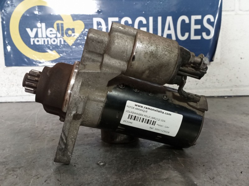 Recambio de motor arranque para volkswagen polo (6r1) advance referencia OEM IAM 0001123028  