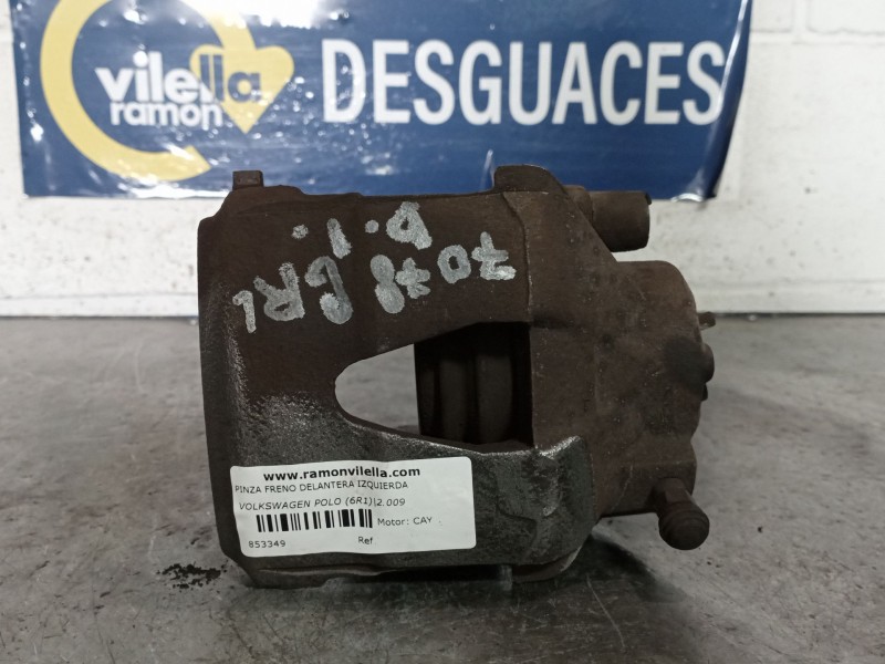 Recambio de pinza freno delantera izquierda para volkswagen polo (6r1) advance referencia OEM IAM   