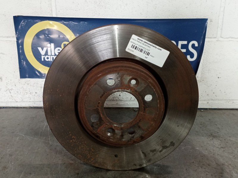 Recambio de disco freno delantero para renault captur adventure referencia OEM IAM   