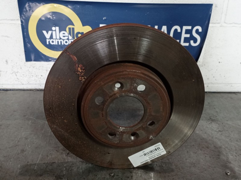 Recambio de disco freno delantero para renault captur adventure referencia OEM IAM   