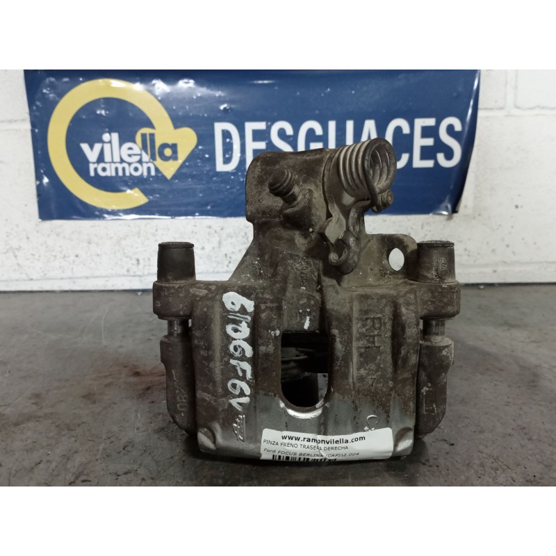 Recambio de pinza freno trasera derecha para ford focus berlina (cap) 1.8 tdci turbodiesel cat referencia OEM IAM   
